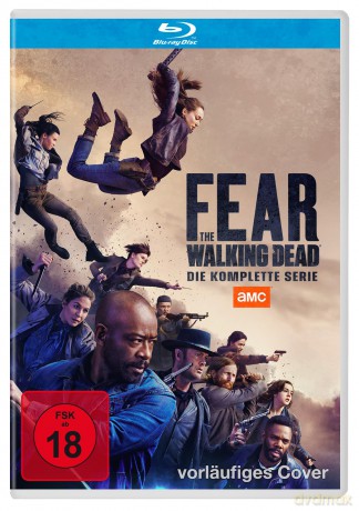 Fear The Walking Dead - Die komplette Serie [Blu-Ray]
