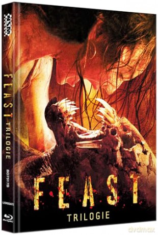 Feast Trilogy [Blu-Ray]
