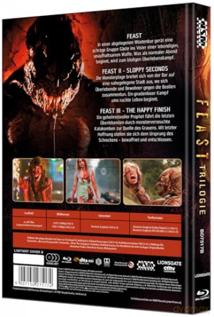 Feast Trilogy [Blu-Ray]
