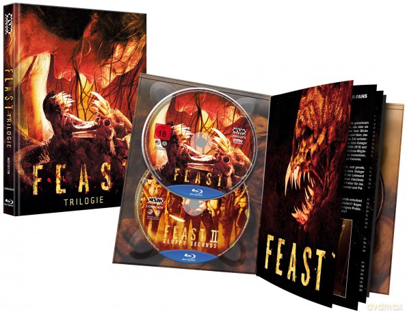 Feast Trilogy [Blu-Ray]