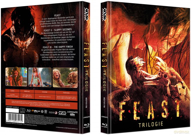 Feast Trilogy [Blu-Ray]