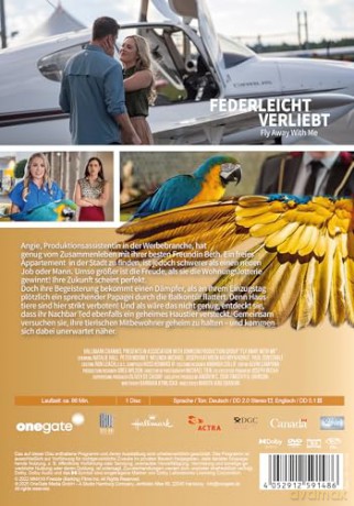 Federleicht verliebt - Fly Away With Me [DVD]