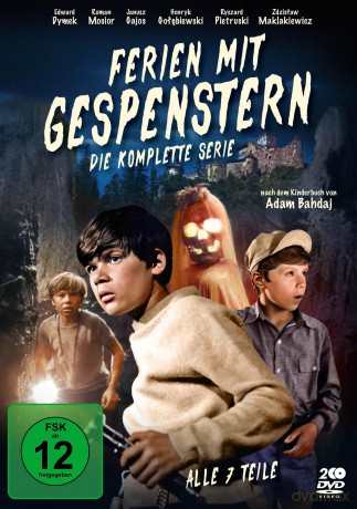 Ferien mit Gespenstern - Die komplette Serie: Alle 7 Teile [DVD]