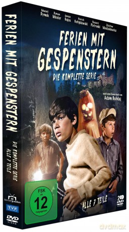 Ferien mit Gespenstern - Die komplette Serie: Alle 7 Teile [DVD]