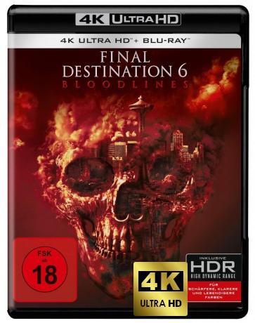 Final Destination: Bloodlines (Oszukać przeznaczenie: Więzy krwi) [Blu-Ray 4K]+[Blu-Ray]