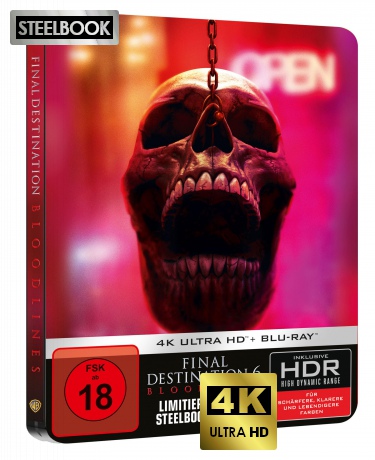 Final Destination: Bloodlines (Oszukać przeznaczenie: Więzy krwi) Limited [Blu-Ray 4K]+[Blu-Ray]