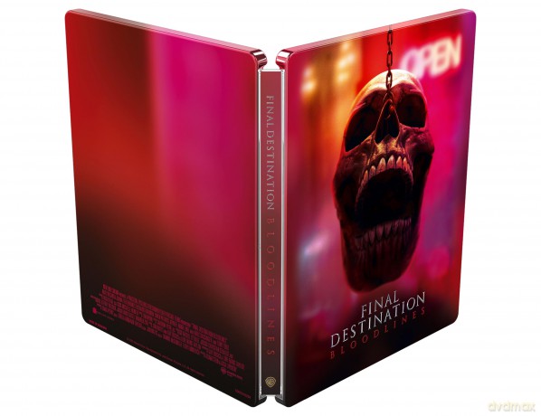 Final Destination: Bloodlines (Oszukać przeznaczenie: Więzy krwi) Limited [Blu-Ray 4K]+[Blu-Ray]