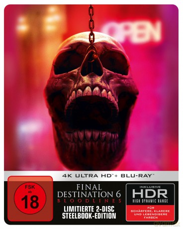 Final Destination: Bloodlines (Oszukać przeznaczenie: Więzy krwi) Limited [Blu-Ray 4K]+[Blu-Ray]