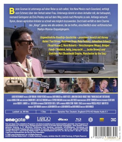Finding Graceland - Unterwegs mit Elvis [Blu-Ray]