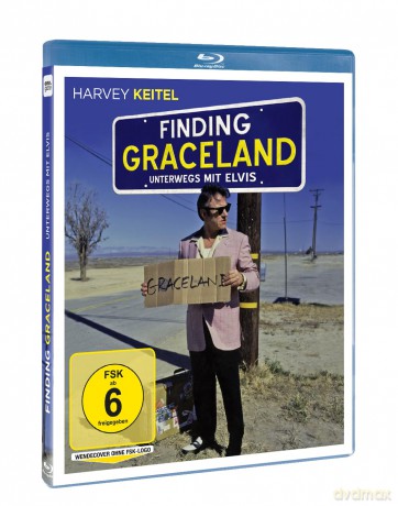 Finding Graceland - Unterwegs mit Elvis [Blu-Ray]