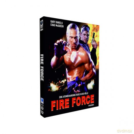 Fire Force - Mediabook - Limitiert auf 222 Stück - Cover A [Blu-Ray]