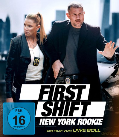 First Shift - New York Rookie [DVD]