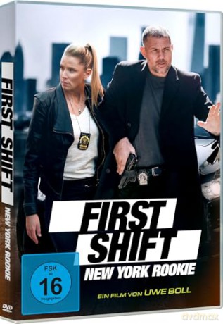 First Shift - New York Rookie [DVD]
