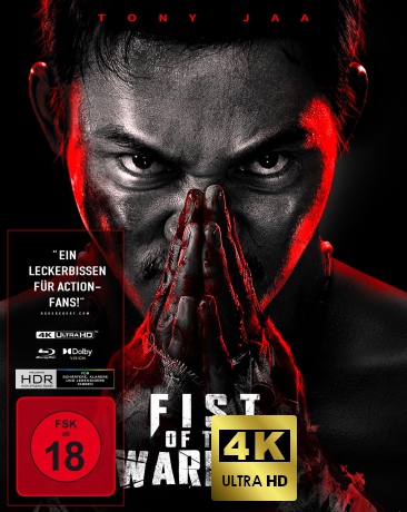 Fist of the Warrior (Odwet) [Blu-Ray 4K]+[Blu-Ray ]