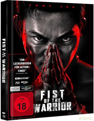 Fist of the Warrior (Odwet) [Blu-Ray 4K]+[Blu-Ray ]
