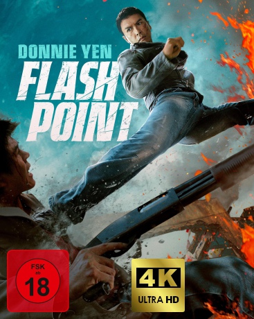 Flash Point (Bezwzględna gra) [Blu-Ray 4K]+[Blu-Ray]