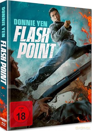 Flash Point (Bezwzględna gra) [Blu-Ray 4K]+[Blu-Ray]