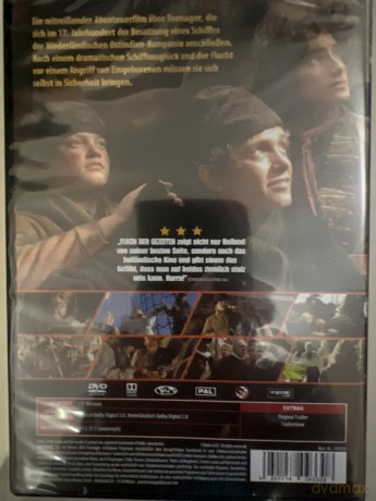 Fluch der Gezeiten [DVD]