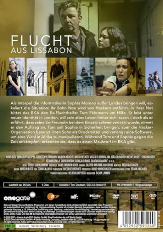 Flucht aus Lissabon [DVD]