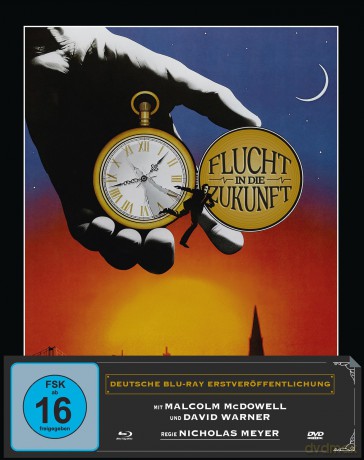 Flucht in die Zukunft [Blu-Ray]