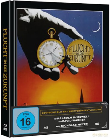Flucht in die Zukunft [Blu-Ray]