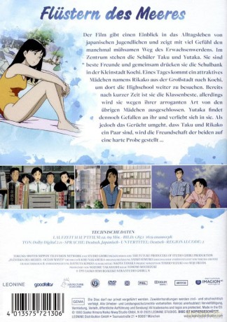 Flüstern des Meeres - White Edition [DVD]