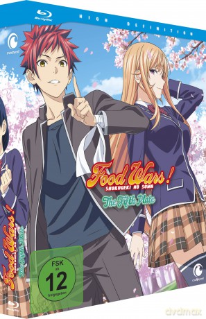 Food Wars! The Fifth Plate - Staffel 5 - Gesamtausgabe - [Blu-Ray]