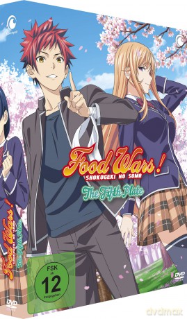 Food Wars! The Fifth Plate - Staffel 5 - Gesamtausgabe - DVD [DVD]