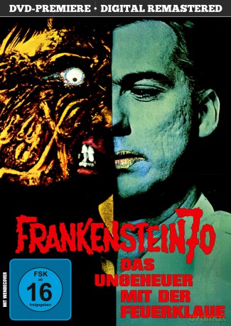Frankenstein 70 - Das Ungeheuer mit der Feuerklaue [DVD]