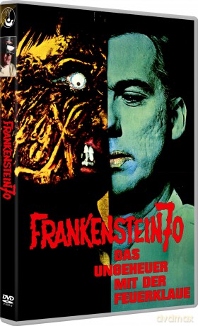 Frankenstein 70 - Das Ungeheuer mit der Feuerklaue [DVD]