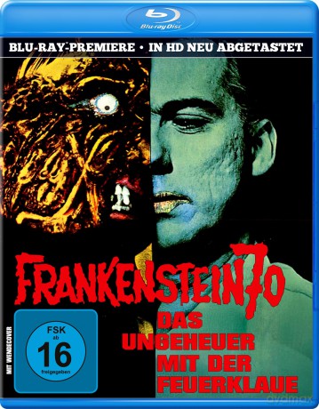 Frankenstein 70 - Das Ungeheuer mit der Feuerklaue [Blu-Ray]
