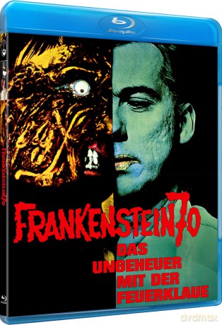 Frankenstein 70 - Das Ungeheuer mit der Feuerklaue [Blu-Ray]