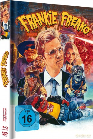 Frankie Freako Limited Mediabook [Blu-Ray]