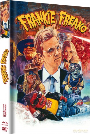Frankie Freako Limited Mediabook [Blu-Ray]