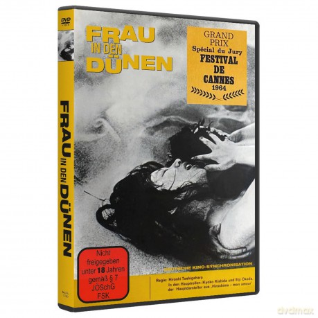 Frau in den Dünen - Deutsche Kinosynchro [DVD]