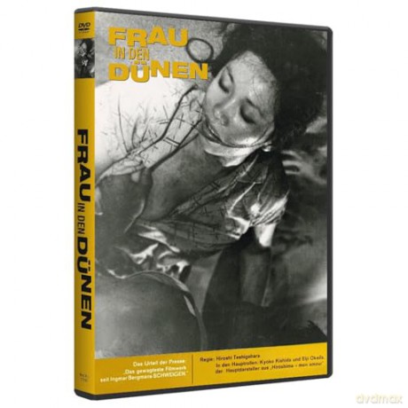 Frau in den Dünen - Deutsche Kinosynchro [DVD]