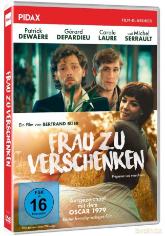 Frau zu verschenken - Oscar preisgekrönte Romantik-Komödie mit absoluter Starbesetzung [DVD]
