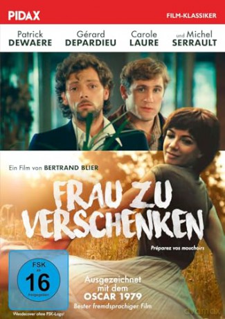 Frau zu verschenken - Oscar preisgekrönte Romantik-Komödie mit absoluter Starbesetzung [DVD]