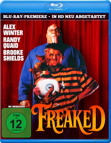 Freaked [Blu-Ray]