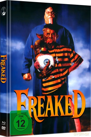 Freaked - Limited Mediabook [Blu-Ray]