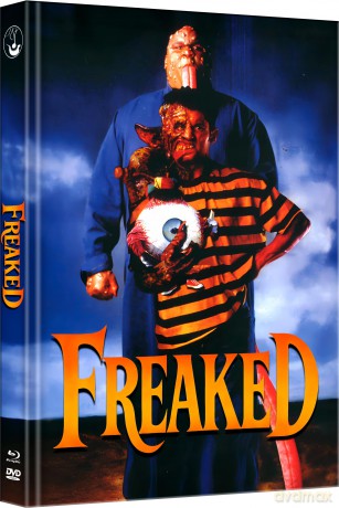 Freaked - Limited Mediabook [Blu-Ray]