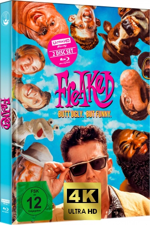Freaked (Wszystko, tylko nie buty) Limited [Blu-Ray 4K]+[Blu-Ray]