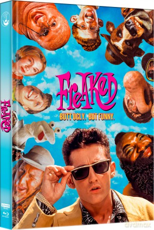Freaked (Wszystko, tylko nie buty) Limited [Blu-Ray 4K]+[Blu-Ray]