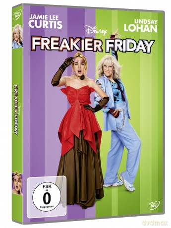 Freakier Friday [DVD]