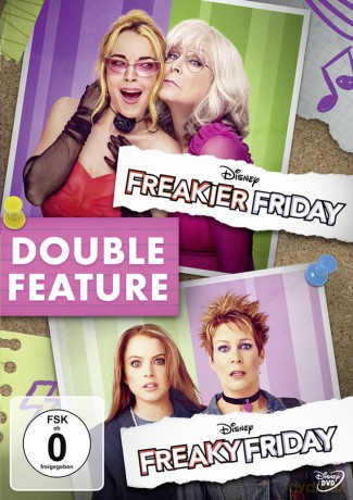 Freaky Friday + Freakier Friday - 2-Movie-Collection [DVD]
