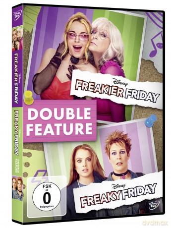 Freaky Friday + Freakier Friday - 2-Movie-Collection [DVD]