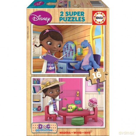 EDUCA 2x16 EL., Doktor Dosia [PUZZLE]