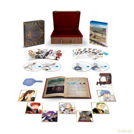 Frieren: Beyond Journey's End - Nach dem Ende der Reise - Gesamtausgabe - [Blu-Ray]