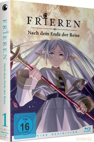 Frieren: Beyond Journey's End - Nach dem Ende der Reise - Vol.1 - [Blu-Ray]
