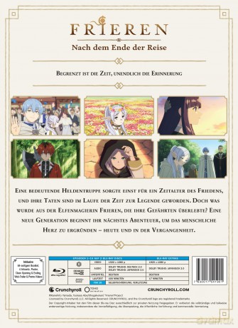 Frieren: Beyond Journey's End - Nach dem Ende der Reise - Vol.1 - [Blu-Ray]